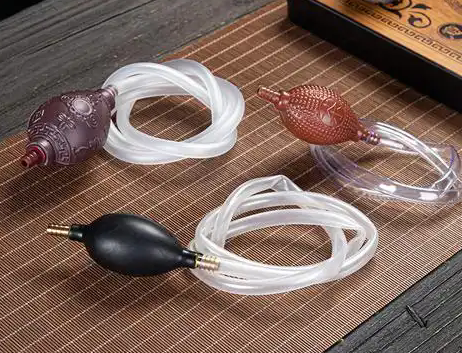 茶臺硅膠水管